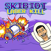 Skibidi Laser Kill Game Cover