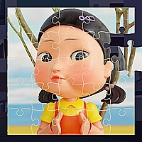 Squid Jigsaw Puzzle Game Cover