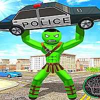 Stickman City Battle Game Cover