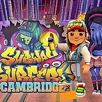 Subway Surfer Endless Run Game Cover