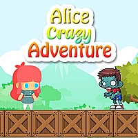 Alice Crazy Adventure Game Cover