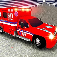 Ambulance Simulator Game Cover