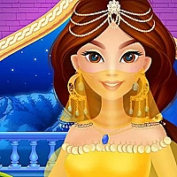 Arabian Princess Dress Up for Girl Game Cover