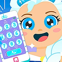 Baby Ice Princess Phone Game Cover