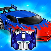 Blue Car Game Cover