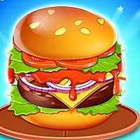 Burger Mania Game Cover