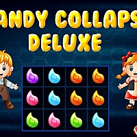 Candy Collapse Deluxe Game Cover