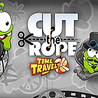 Cut the Rope Time Travel. Game Cover