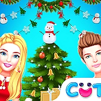 Ellie And Ben Christmas Preparation Game Cover