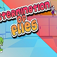 Extermination of Flies Game Cover