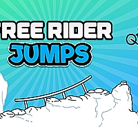 Free Rider Jumps Game Cover
