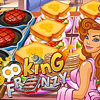 Frenzy Cooking Game Cover