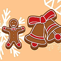 Gingerbread Man Coloring Game Cover