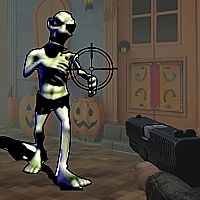 HALLOWEEN 2024 FPS SHOOTER Game Cover