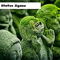 Jizo Statue Jigsaw Game Cover