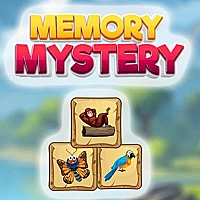 Memory Mystery Game Cover