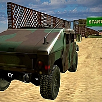 Military Vehicle Driving Simulation Game Cover