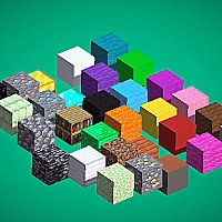 Minecraft Cube Puzzle Game Cover