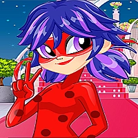 Miraculous LadyBug - Wedding Dress Up Game Cover