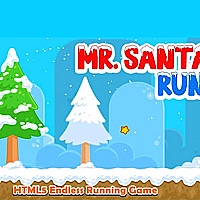Mr. Santa Run 2 Game Cover