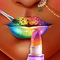 Princess-Lip-Art-Salon Game Cover