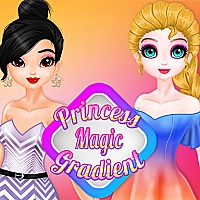 Princess Magic Gradient Game Cover