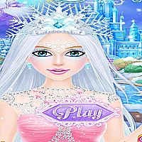 Princess Salon: Frozen Princess Game Cover