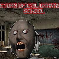 Return Of Evil Granny: The School Game Cover