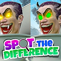 Skibidi Toilet Spot the Difference Game Cover