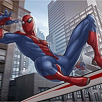 Spiderman Soldier Kill Zombies Game Cover