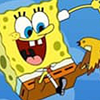 SpongeBob SquarePants Falling Game Cover