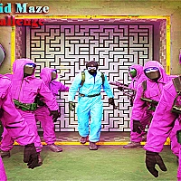 Squid Maze Challenge Game Cover