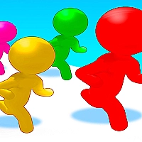 stickmen Color Run Switch Game Cover