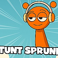 Stunt Sprunki Game Cover