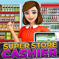 Super Store Cashier Game Cover