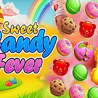 Sweet Candy Fever Game Cover