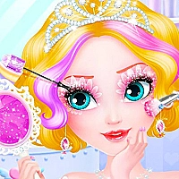 Sweet Princess Hair Salon Game Cover