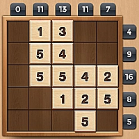 TENX - Wooden Number Puzzle Game Cover