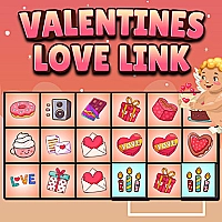 Valentines Love Link Game Cover