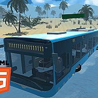 Water Bus Driver 2023 Game Cover