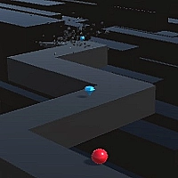 Xtreme Roll Ball ZigZag Game Cover