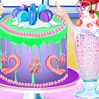 Yummy Cake Shop Game Cover