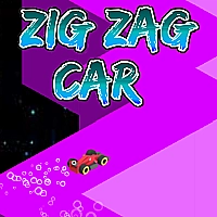 Zig Zag Car Game Cover