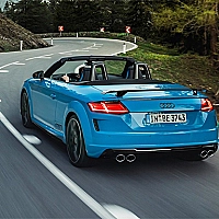 Audi TTS Roadster Puzzle Game Cover