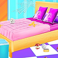 Baby Taylor House Cleaning And Decorating Game Cover