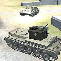 Battle 3D Tanks 2021 Game Cover