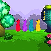 Cat Land Escape Game Cover