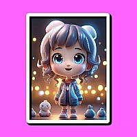 Chibi Doll Hidden Stars Game Cover