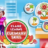 Claire Learns Culinary Skills Game Cover