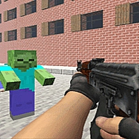 Counter Craft 2 Zombies Game Cover